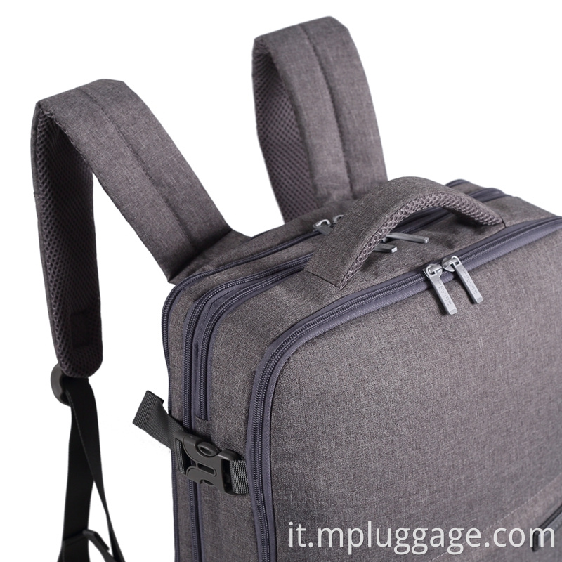 Business laptop backpack